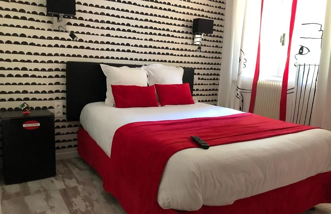 Hotel Concorde - Hotel Independant-1