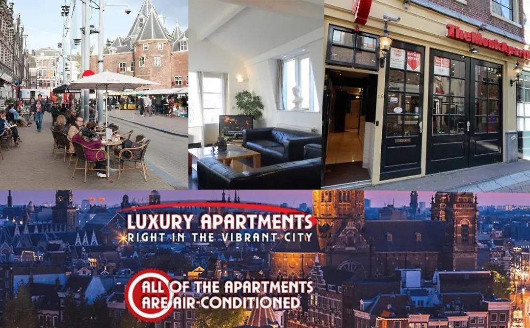 The Amsterdam Hotel Apartment in the Center-1