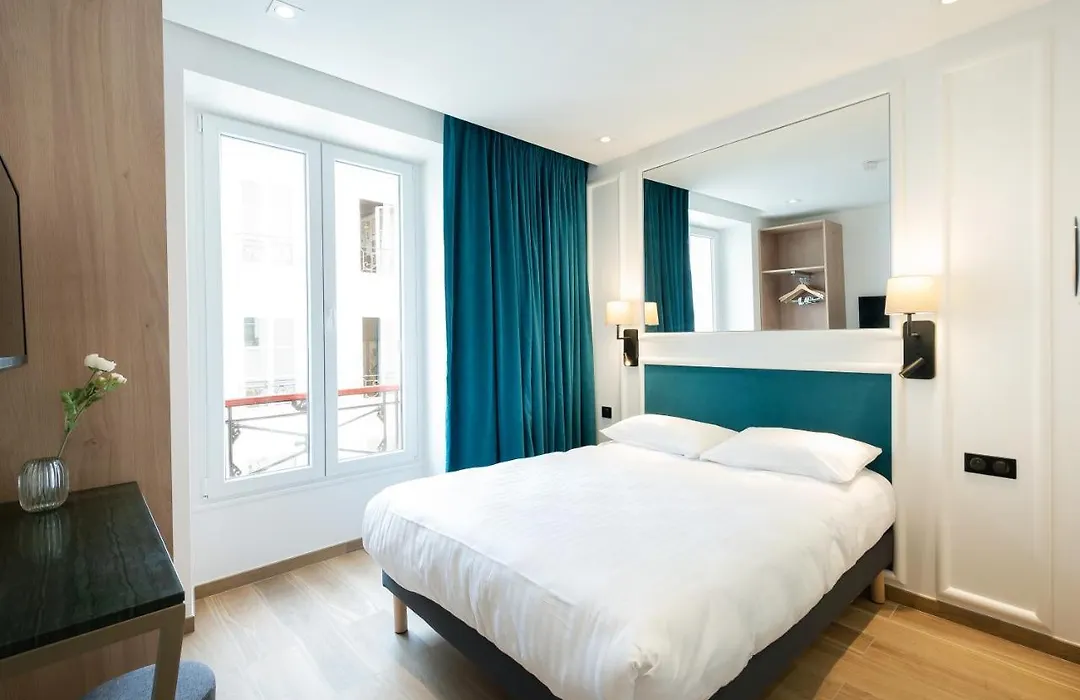 Hotel Au Coeur Des Arts Et Metiers-1