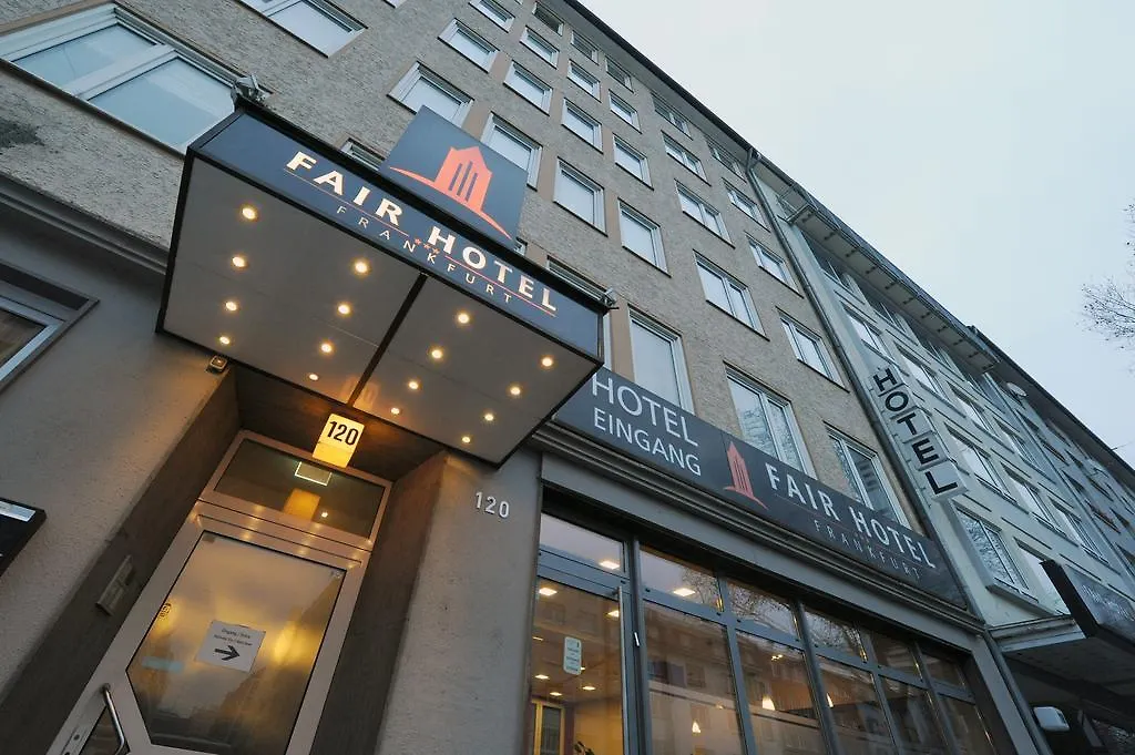 Fair Hotel Frankfurt - An Der Messe-1