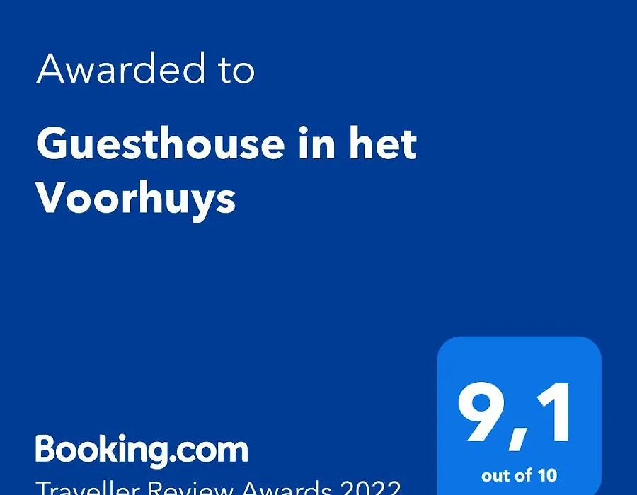 Guesthouse in het Voorhuys-1