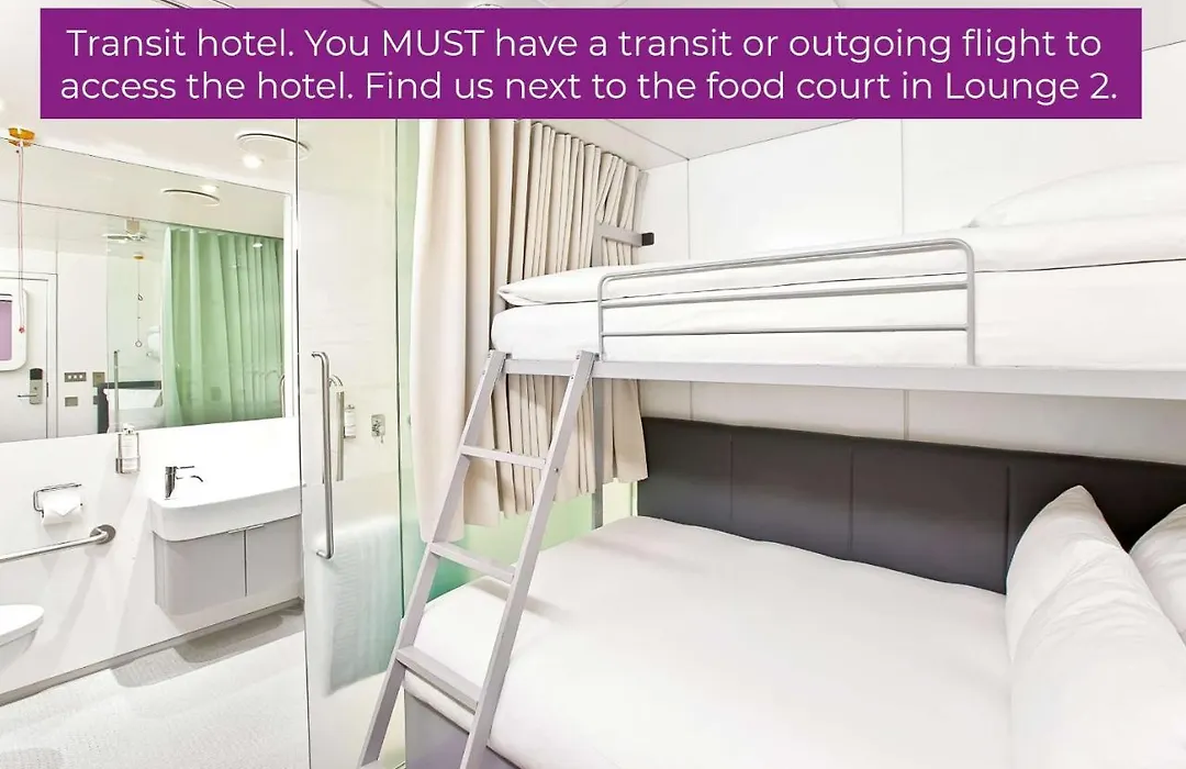 YOTELAIR Amsterdam Schiphol Transit Hotel-1