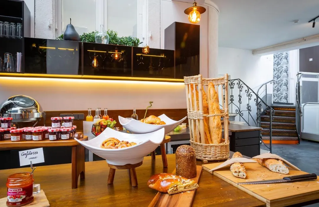 Berti Hotel - Mulhouse Centre Gare-1