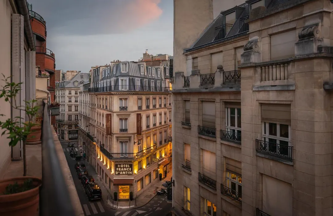 Hotel France D'Antin Opera-1