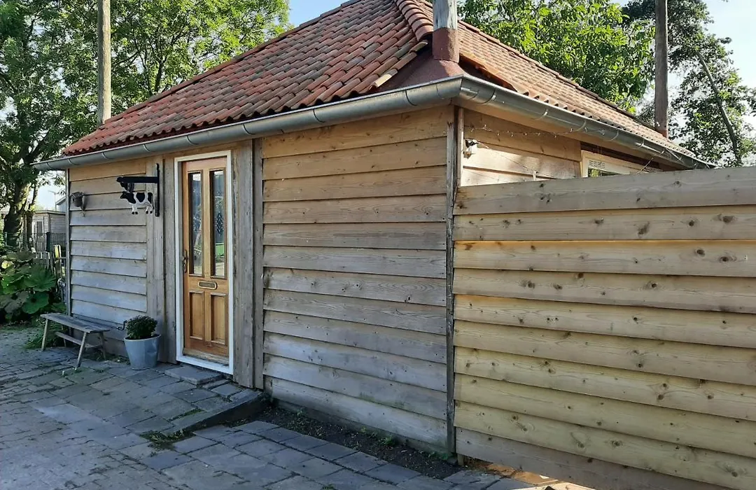 Appartement Voorhuis en chalet Klein Waterland-1