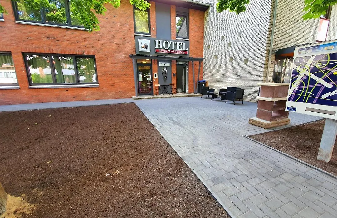Pionier Hotel Hamburg Wandsbek Self Check-In-1