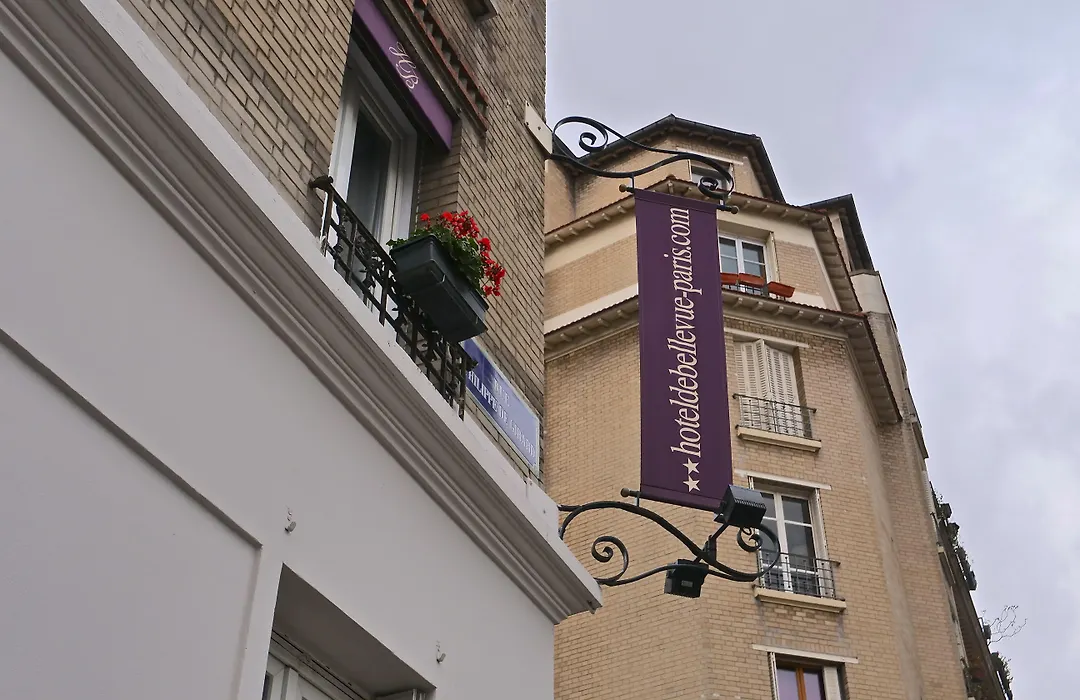 Hotel De Bellevue Paris Gare Du Nord-1