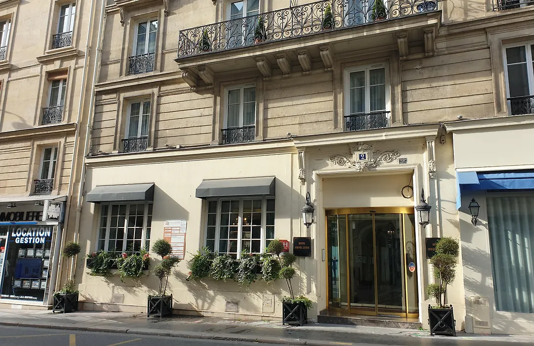 Hotel Serotel Lutece-1