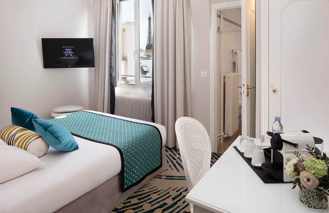 Hotel Victor Hugo Paris Kleber-1