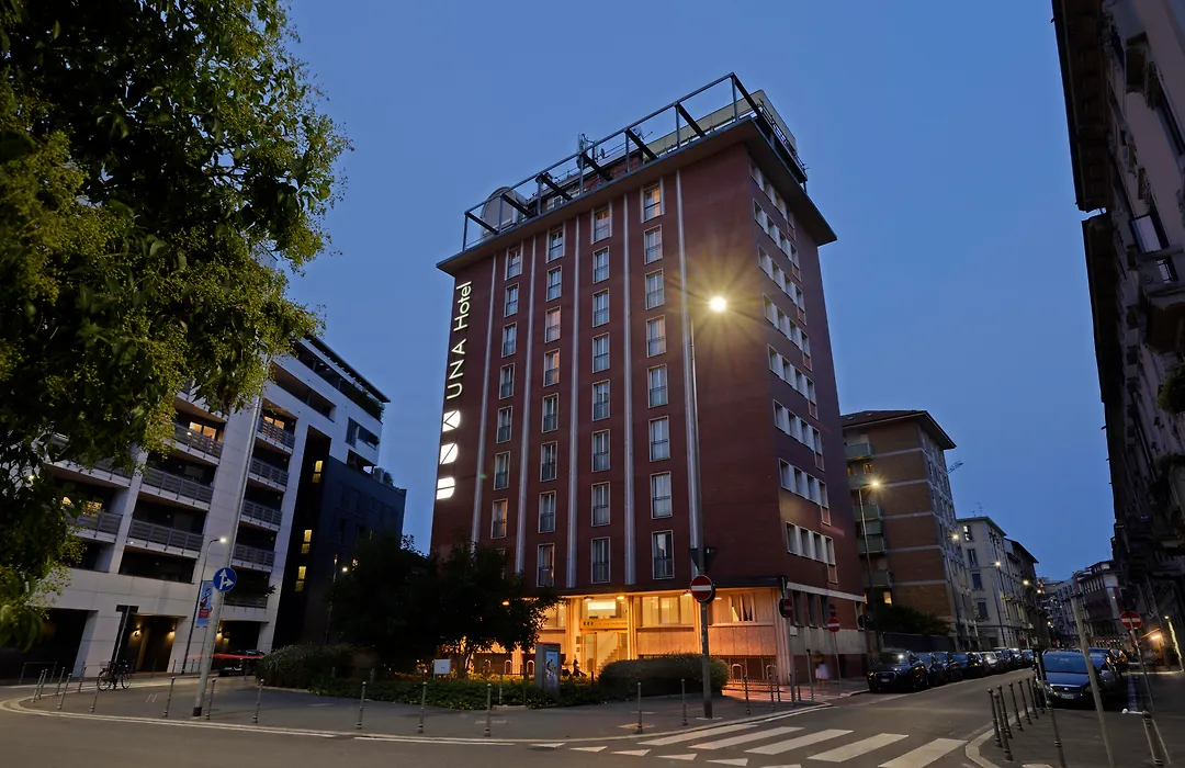 Una Hotels Mediterraneo Milano-1