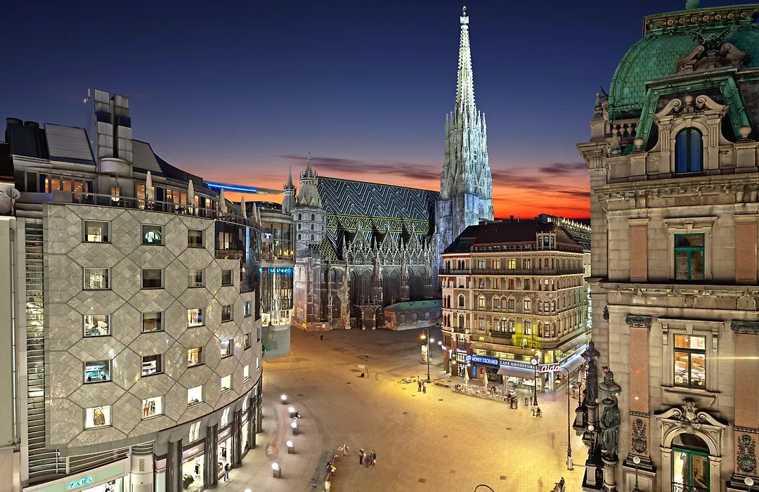 Intercontinental Wien By Ihg-1