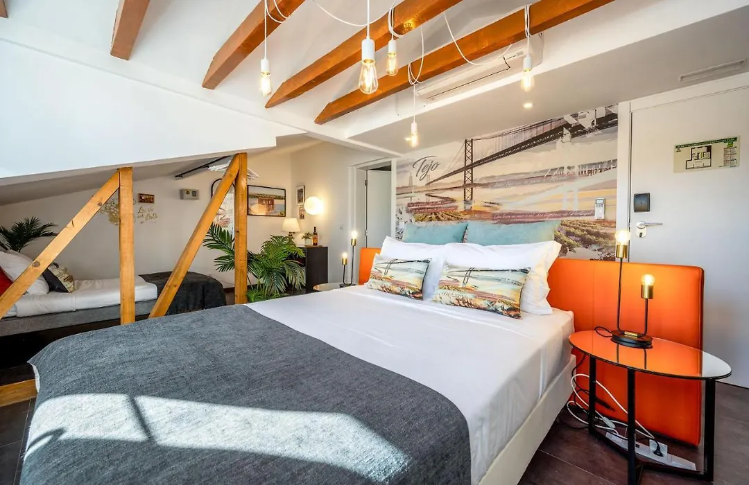 Lisbon Wine House - Rooms & Suites-1