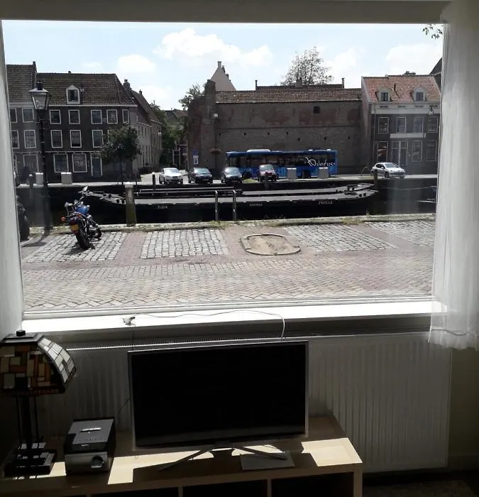 Thorbecke Canal View 45M2 Loft-1
