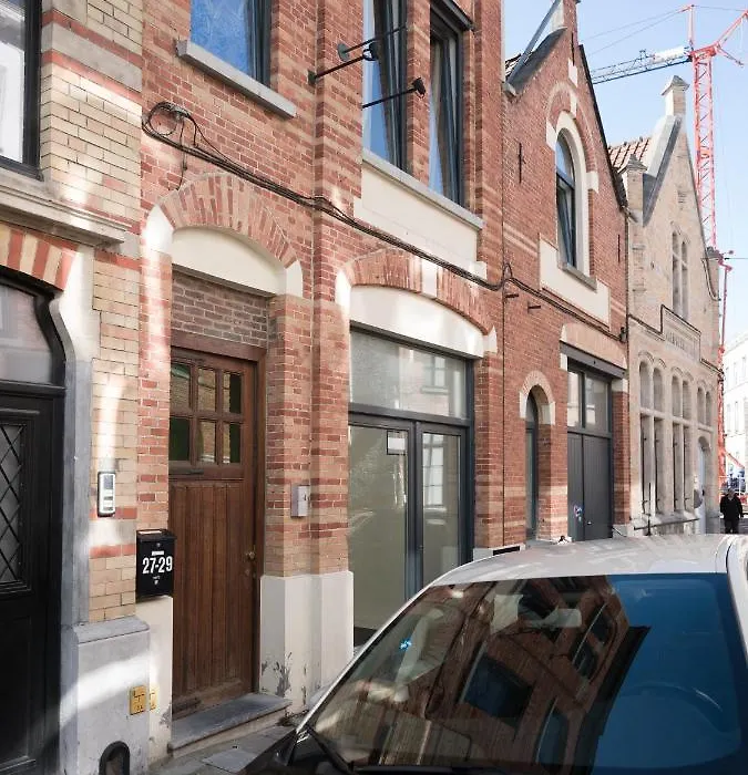 Emma'S Boutique Guesthouse Ghent-1