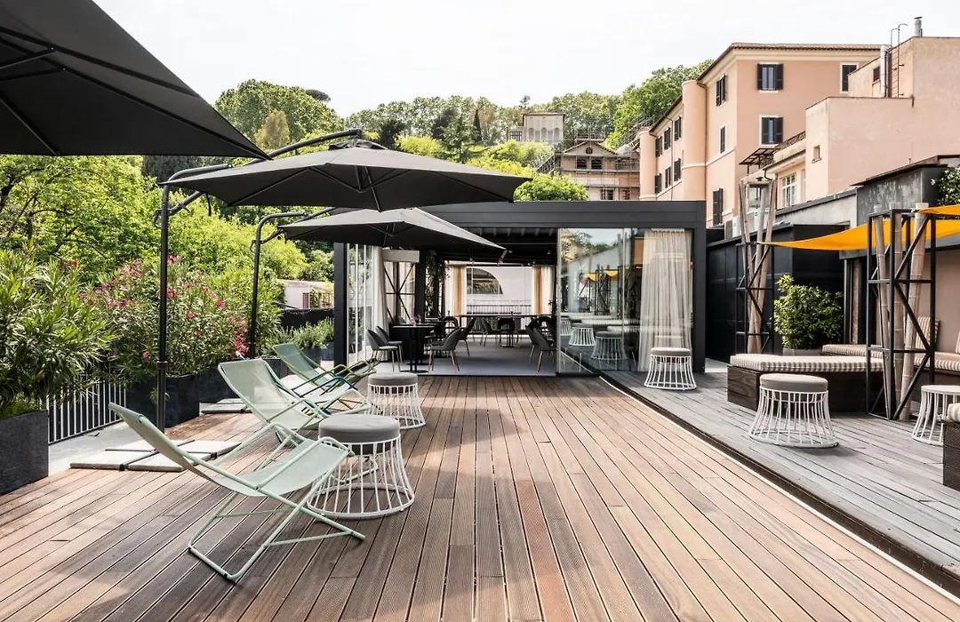 Horti 14 Borgo Trastevere Hotel-1