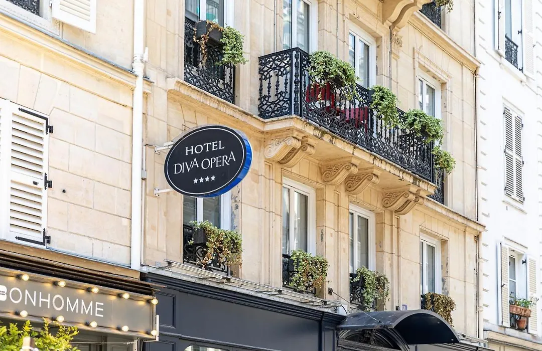 Hôtel Diva Opera-1