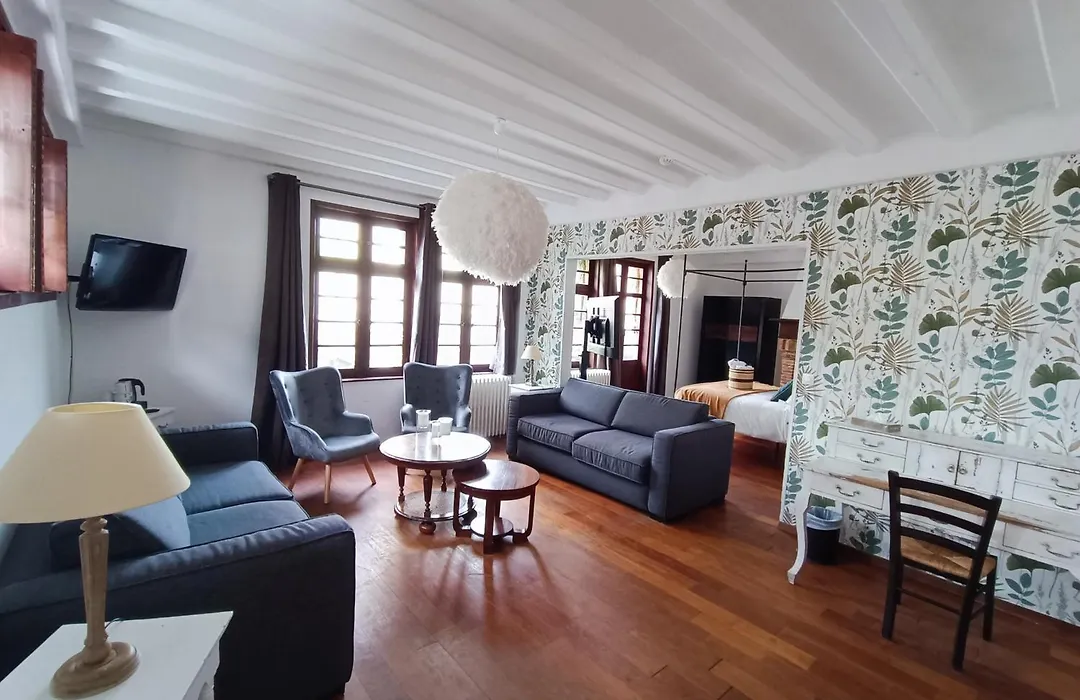 Hotel La Residence Manoir De La Salamandre-1