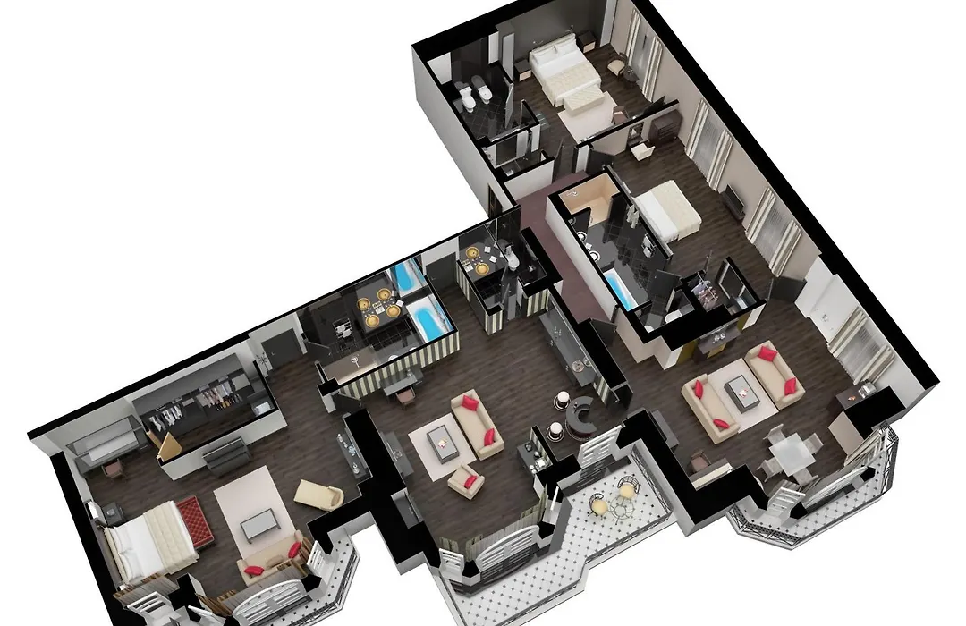 60 Hyde Park Gate Hotel-1