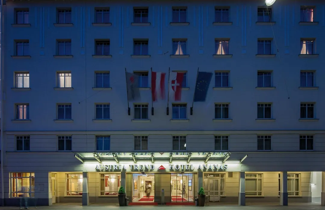 Austria Trend Hotel Ananas Wien-1