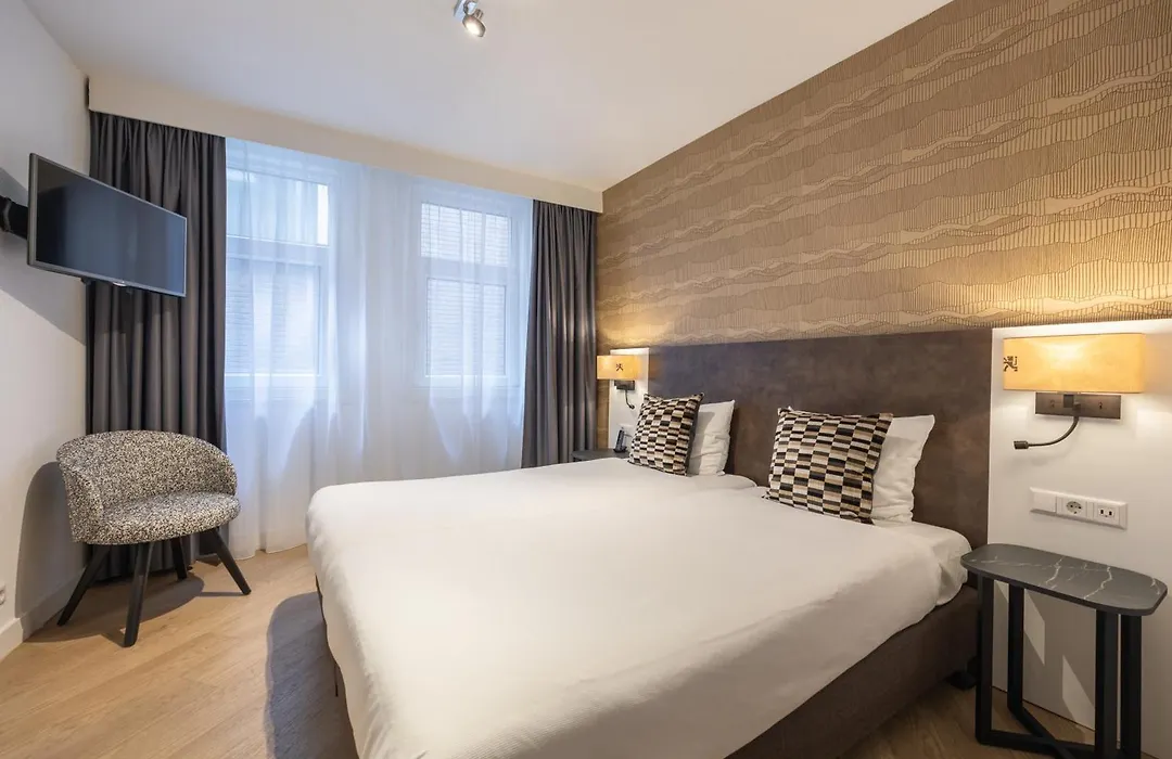 Hotel Amsterdam De Roode Leeuw-1