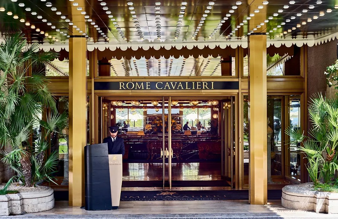 Rome Cavalieri, A Waldorf Astoria Hotel-1