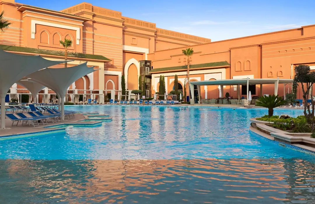 Savoy Le Grand Hotel Marrakech-1