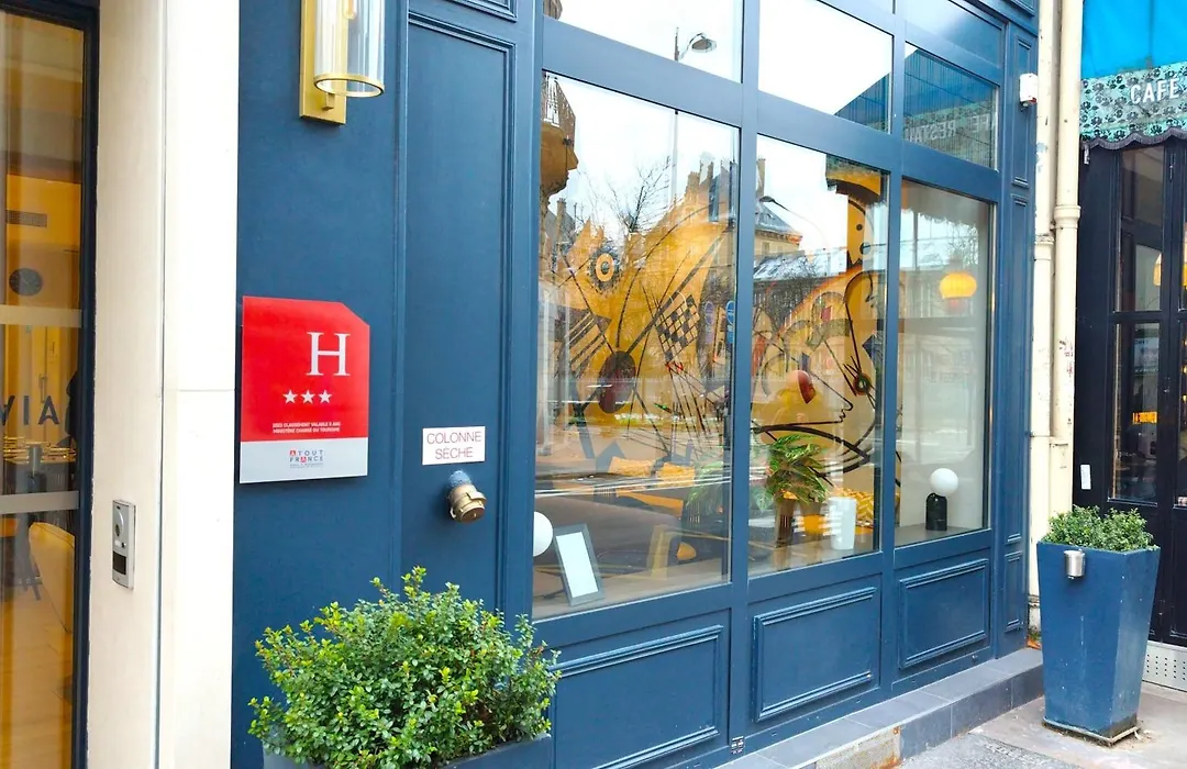 Avia Hotel Saphir Montparnasse-1
