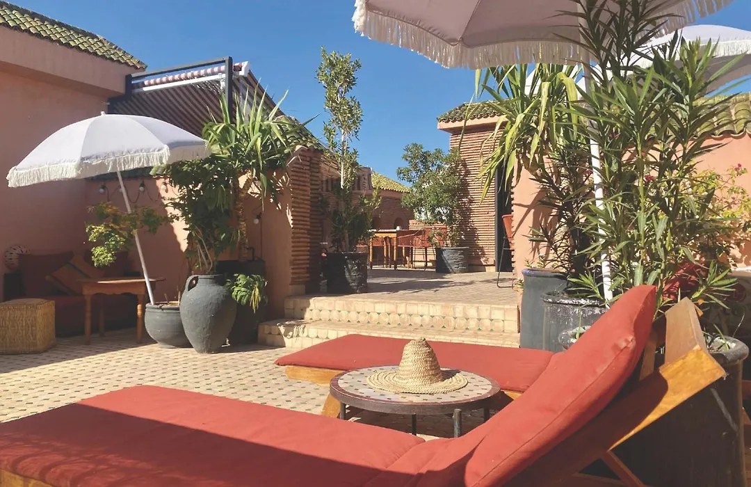 Riad Ksar Saad & Spa-1
