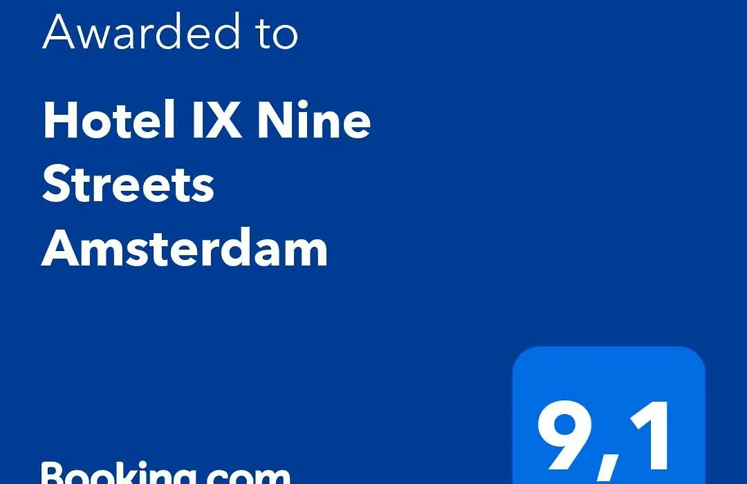 Hotel IX Nine Streets Amsterdam-1