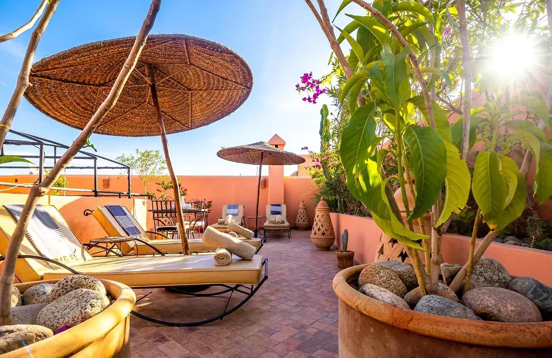 Riad L'Orange Bleue-1
