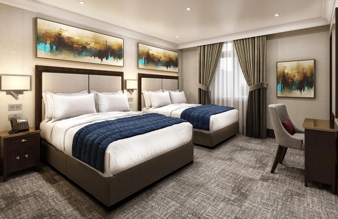 Rochester Hotel By Blue Orchid-1