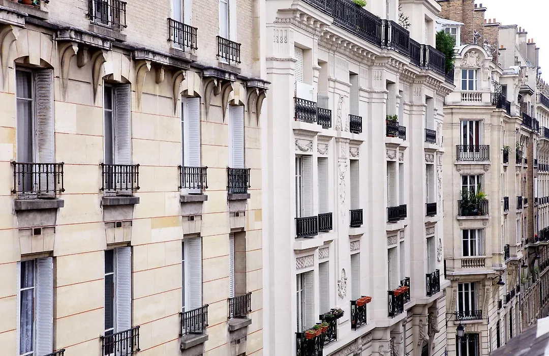 Hotel Saint-Louis Marais-1