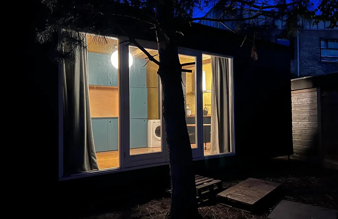 A tiny house - Amsterdam region-1