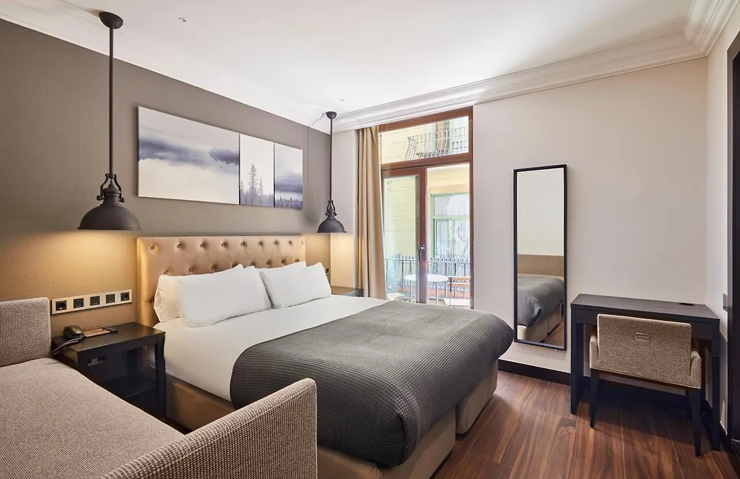 Hotel Cortes Rambla-1