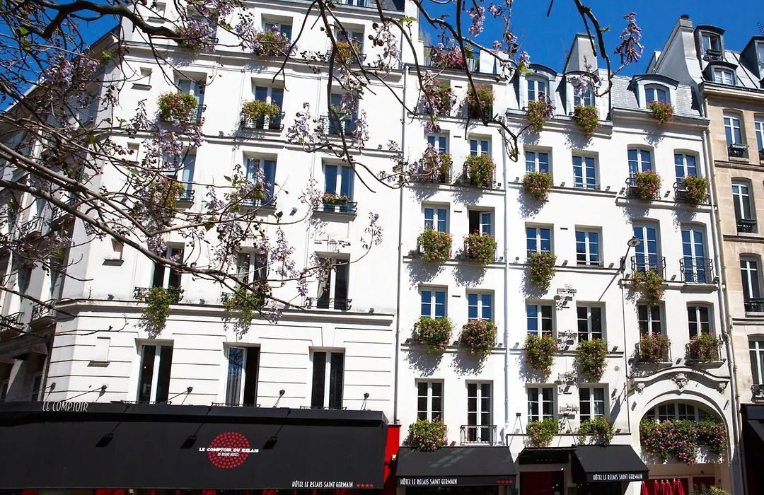 Hotel Le Relais Saint-Germain-1