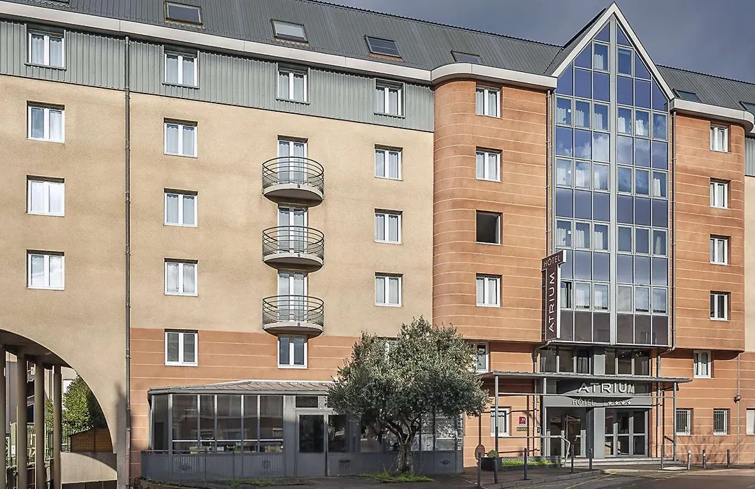 Best Western Hotel Atrium Valence-1