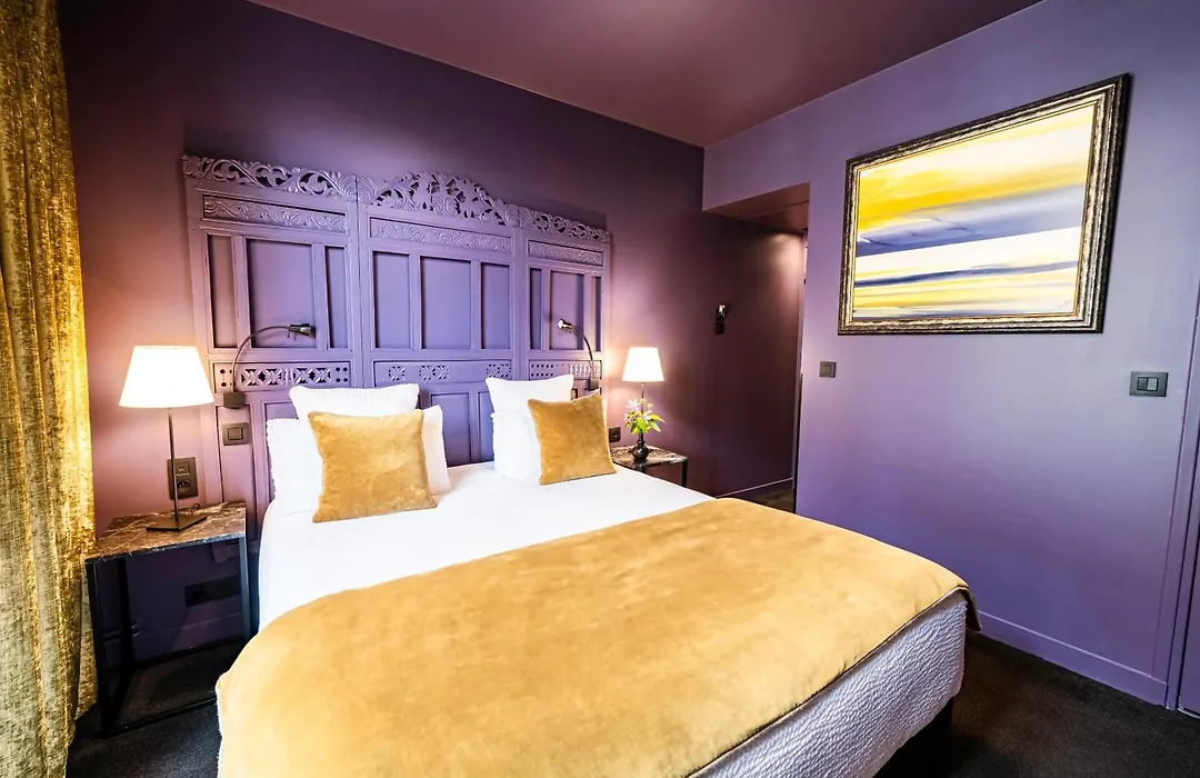Hotel Villa Nicolo - Tour Eiffel-1