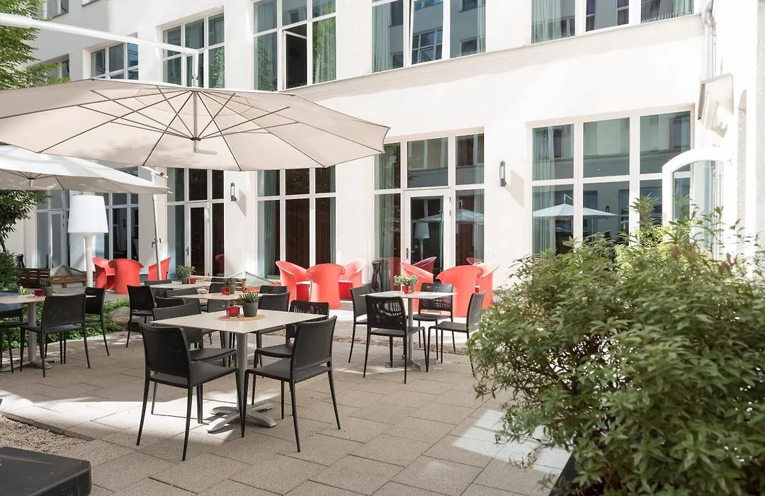 Adina Apartment Hotel Berlin Checkpoint Charlie-1