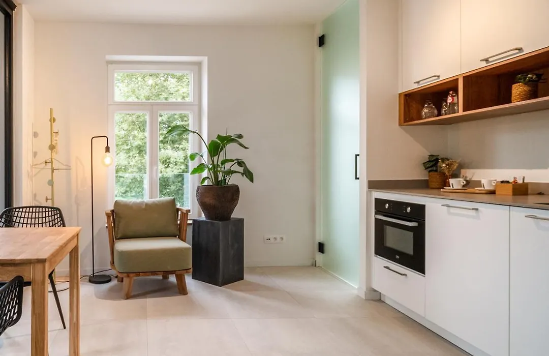 Mavue kamer met terras-1