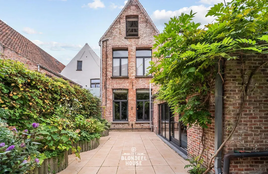 Bed&Breakfast The Blondeel House Brugge center-1