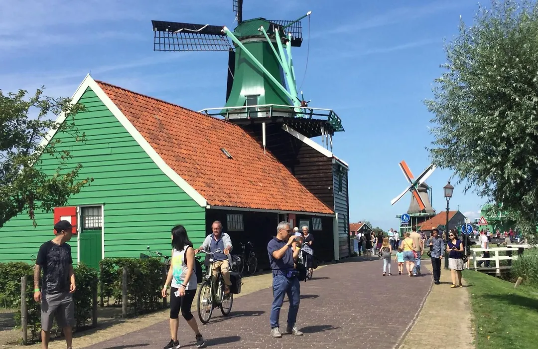 Heerlijck Slaapen op de Zaanse Schans-1