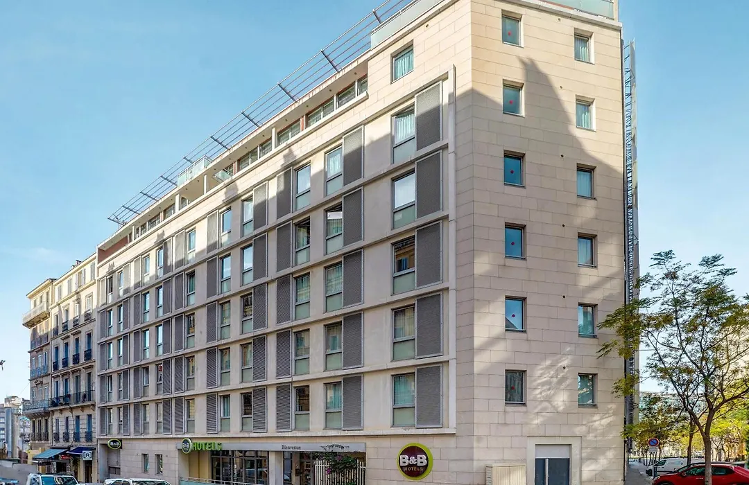 B&B Hotel Marseille Centre La Joliette-1