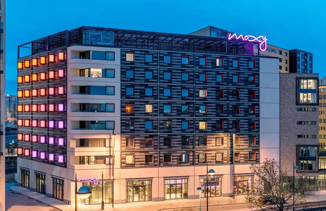 Moxy London Stratford-1