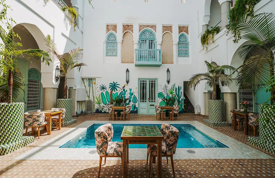 Riad Assouel Et Spa By La Siredrah-1