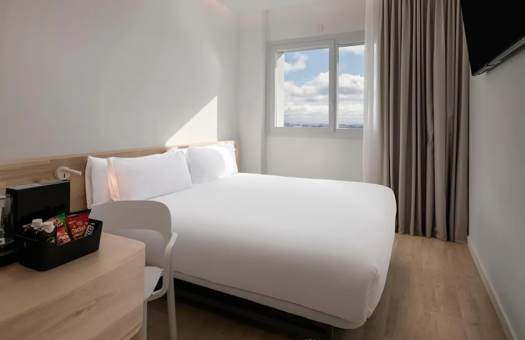 B&B Hotel Madrid Carabanchel-1