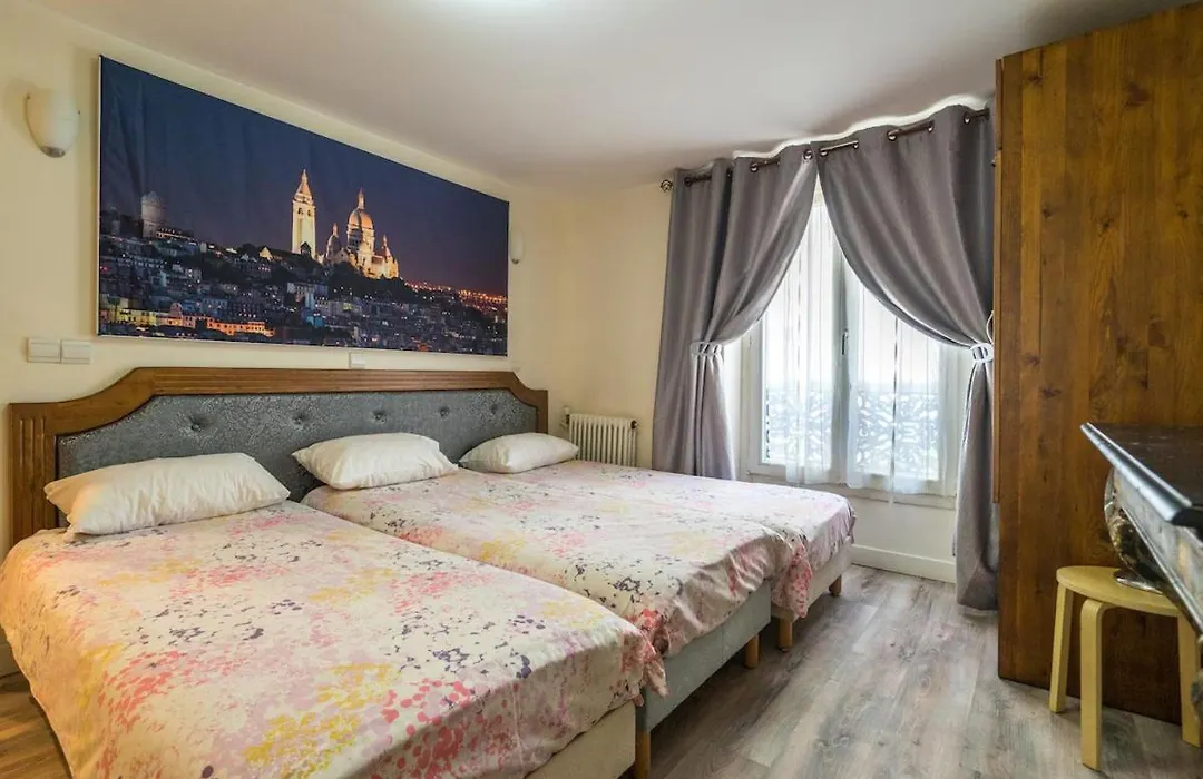 Hotel Clermont Montmartre-1
