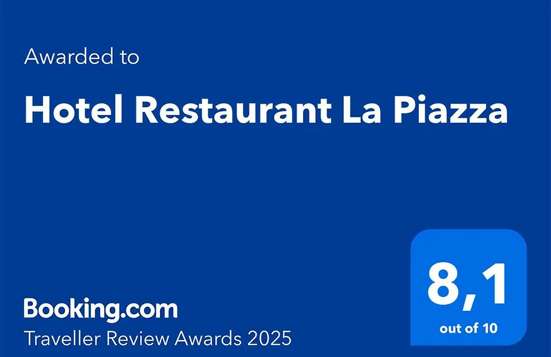 Hotel Restaurant La Piazza-1