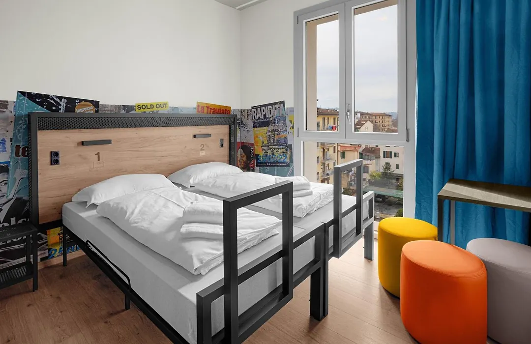 A&O Hostel Firenze Campo Di Marte-1