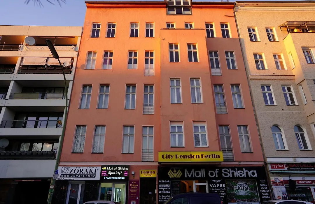 City Pension Berlin-1