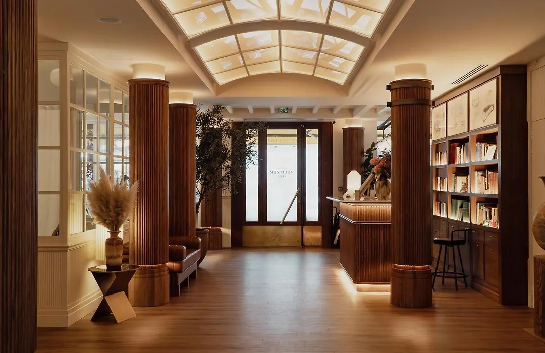 Hotel Pulitzer Paris-1